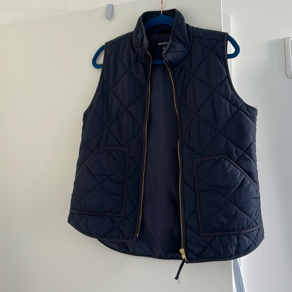 JCrew puffer vest
